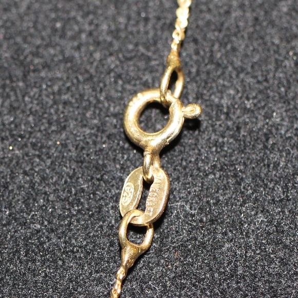 14K GF Vintage Gold Filled Crucifix Cross Pendant - Picture 6 of 8